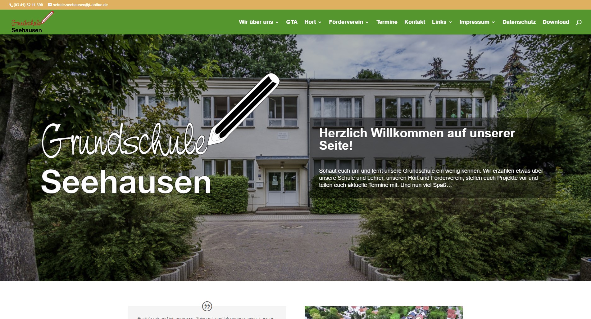 Homepage - Grundschule Seehausen